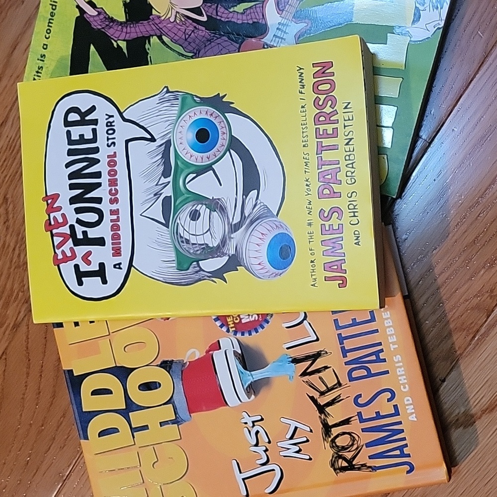 James Patterson books